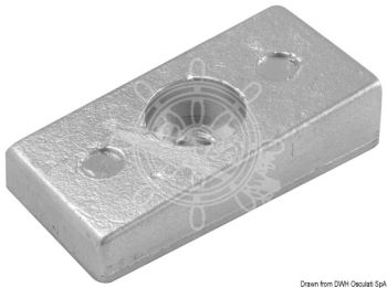 Zinc anode, Honda 75/225hv