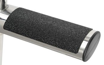 Osculati DIVER telescopic ladder 4 steps black