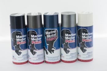 Enginepaint 400ml, Tohatsu dark blue