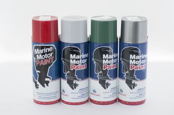 Enginepaint 400ml, Volvo green