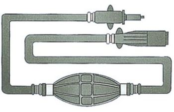 fuel line MERCURY 3 m.