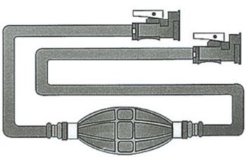 fuel line YAMAHA after 87