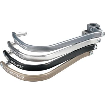 MINI ALUM HANDGUARDS-SILV