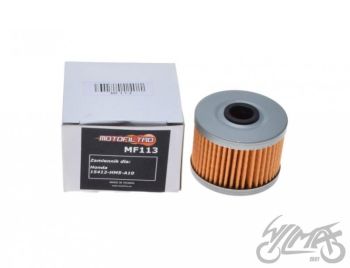Õlifilter mf113 (hf113) motofiltro 15412-hm5-a10