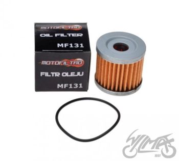 Õlifilter mf131 (hf131) motofiltro 16510-05240