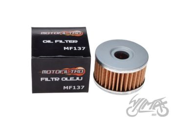 Õlifilter mf137 (hf137) motofiltro 16510-37440