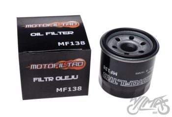 Õlifilter mf138 (hf138) motofiltro 16510-06b00