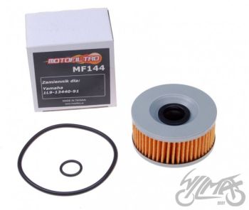 Õlifilter mf144 (hf144) motofilter 1l9-13440-91