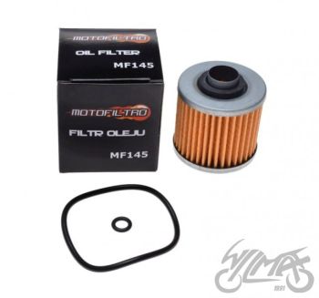 Õlifilter mf145(hf145)motofiltro 4x7-13440-01-00