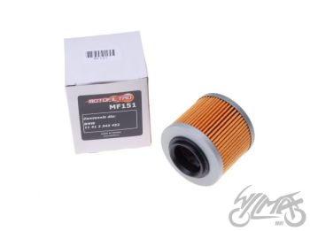 Õlifilter mf151 (hf151) motofilter
