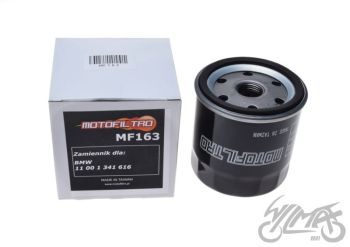 Õlifilter mf163 (hf163)motofiltro