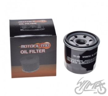 Õlifilter mf191 (hf191) motofilter