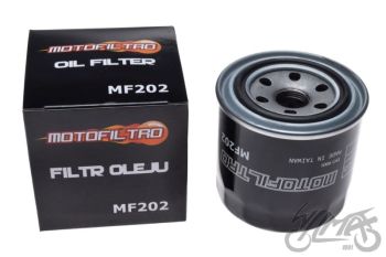 Õlifilter mf202 (hf202) motofiltro 15410-mb0-003
