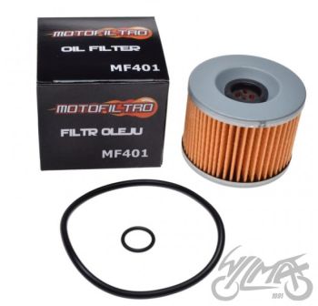 Õlifilter mf401 (hf401) motofiltro 15410-426-000