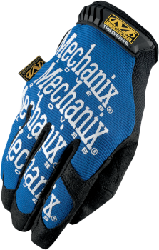 MECHANIX GLOVES BLUE 11