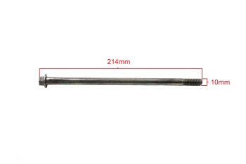 OŚKA M10x204mm BENZER BARTON STREET ZIPP GY6