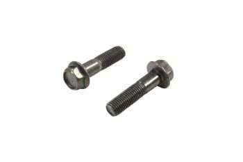 ŚRUBA M10x40mm MOCOWANIA AMORTYZATORA TYŁ CROSS 125 KLUCZ 14mm 2szt.