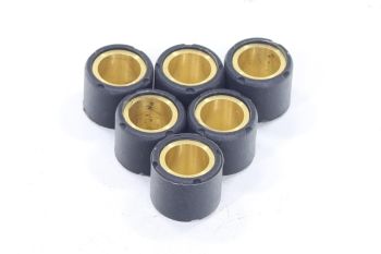 ROLKI WARIATORA 16x13mm 6,5gr KYMCO 50 RMS PASUJĄ DO MODELI: KYMCO/AGILITY/DINK/FILLY/LIKE/PEOPLE/SENTO/SUPER 8/VITALITY