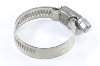 OPASKA ZACISKOWA ŚLIMAKOWA SKRĘCANA FI 23-35mm RMS