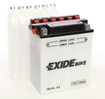 AKUMULATOR EXIDE YB14L-A2 / EB14L-A2 14Ah