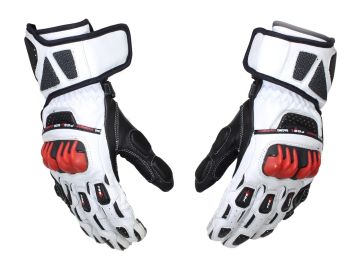 RĘKAWICZKI 786-1804 BLACK RED L