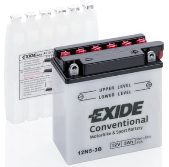 AKUMULATOR EXIDE 12N5-3B 5Ah
