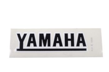 NAKLEJKA YAMAHA CZARNA 0956 KAT-E