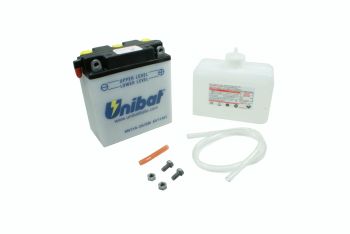 AKUMULATOR UNIBAT 6N11A-3A/SM P+ 11Ah