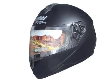 Kiiver SAFEBET HF-122 FLAT BLACK (ilma ECE)