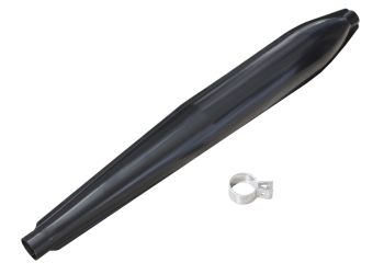 TŁUMIK WSK 125 CZARNY DUELLS DI