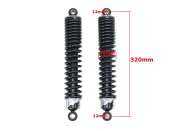 AMORTYZATORY TYŁ JAWA TS 350 CZ 175 WSK 175 ML