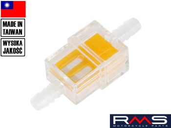 FILTR PALIWA ATTACO TURBO 7mm POMARAŃCZOWY TAIWAN