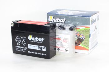 AKUMULATOR UNIBAT CT4B-BS L+ 2.3Ah YT4B-BS