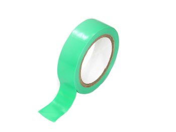 TAŚMA IZOLACYJNA ZIELONA PVC 10 METRÓW