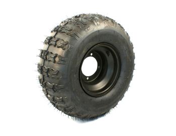 FELGA Z OPONĄ/ KOŁO ATV 8'' 18x9,5x8 4 ŚRUBY TYŁ HB