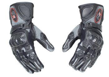 RĘKAWICE VIG-19596 SREBRNE M