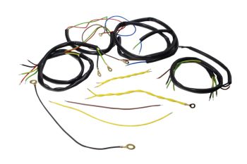 INSTALACJA ELEKTRYCZNA WSK M06B1 125 „DWURAMÓWKA”