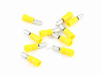 KONEKTOR OKRĄGŁY IZOLOWAY MĘSKI 5MM, 4-6MM