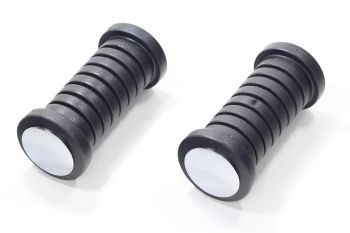 GUMA PODNÓŻKA KIEROWCY SIMSON Z KAPSLEM W CHROM KPL. DL