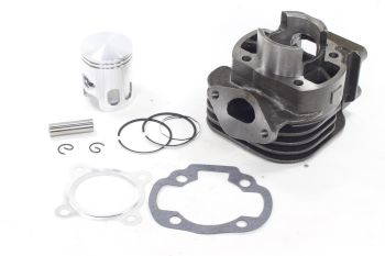 CYLINDER YAMAHA BWS MINARELLI AIR VERTICAL MBK BOOSTER 50 40mm PIN 10MM 2T KOMPLETNY SA PASUJE DO: APRILIA-AMICO/SR MBK-ACTIVE/BOOSTER/SIRRISO/EW YAMAHA-BELUGA/BW'S/CW/EW/SLIDER ITALJET-ASCOT/BAZOOKA/PISTA/YANKEE