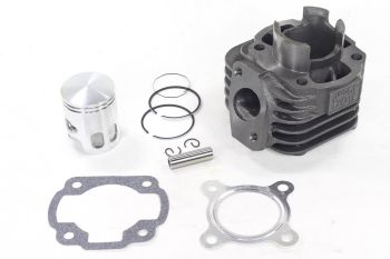 CYLINDER PGO BIG MAX YAMAHA MBK 50 40mm PIN 10mm 2T SA PASUJE DO: APRILIA-GULIVER/RALLY/SCARABEO/SONIC/SR94 ATALA-COROSELLO BENELLI-491/K2/NAMUR/PEPE KEEWAY-ATV50/F-ACT/FLASH/FOCUS/HURRICANE/MATRIX/RY6/RY8 MALAGUTI-CENTRO/CIAK/F10/F12/PHANTOM