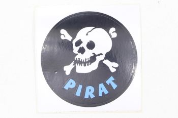 NAKLEJKA PIRAT NIEBIESKI KAT-D