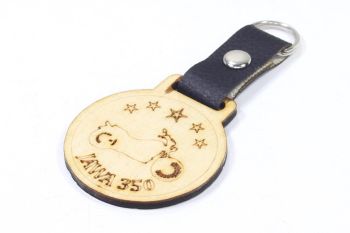 BRELOK JAWA 350 DREWNIANY AG