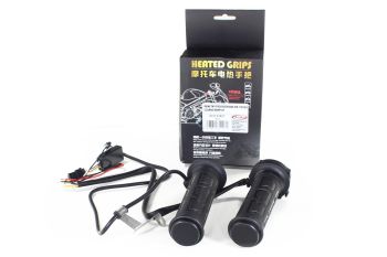 MANETKI PODGRZEWANE MOTOCYKLOWE CZARNE OXF-55560 KPL. OX