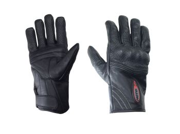 RĘKAWICE SKÓRZANE VIG-ART-MRG-009 CZARNE XXL