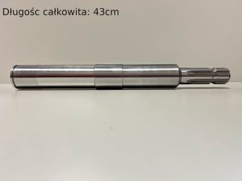 KOSIARKA WAŁEK NAPĘDOWY PRZEKŁADNI DUŻEJ 43cm