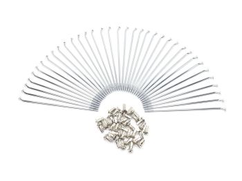 SZPRYCHY JAWA 350 TYP 634/638 144x4mm 36szt. CHROM DUELLS DI