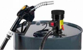 KÜTUSETANKUR. KÜTUSEPUMP 230V 40L/MIN KOOS VOOLIKU JA AUTOM. PÜSTOLIGA MECLUBE
