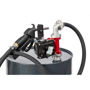 KÜTUSETANKUR. KÜTUSEPUMP 12V 50L/MIN. BENSIIN. 200L VAADILE MECLUBE