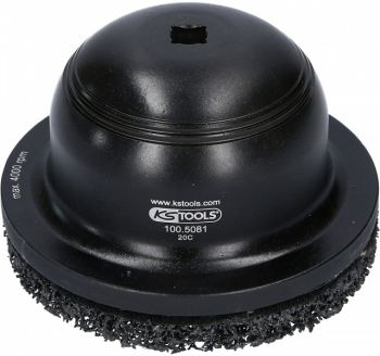 RUMMU PUHASTUSTÖÖRIIST 1/2" 150MM. 2TK KS TOOLS